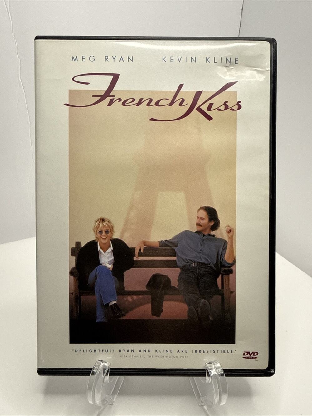 French Kiss by Meg Ryan, Kevin Kline, Timothy Hutton, Jean Reno